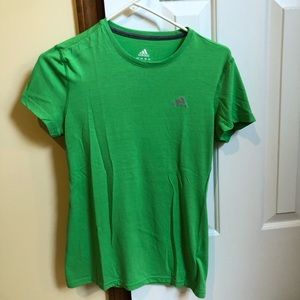 Adidas ClimaLite short sleeve tee